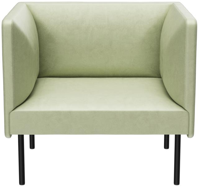 Abbildung fauteuil Tuya Vorderansicht