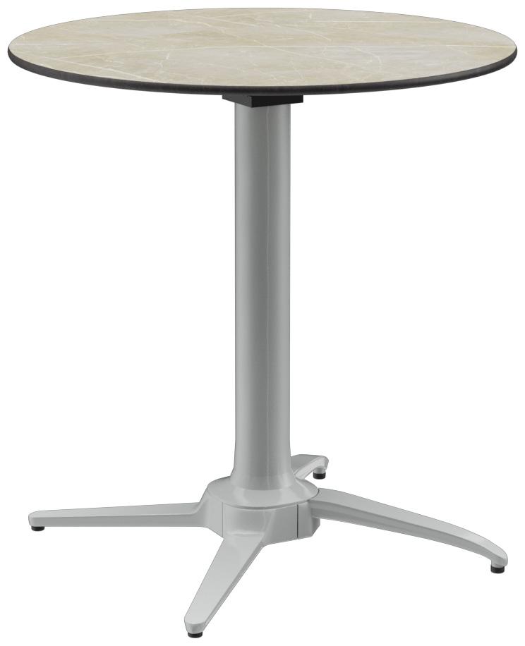 Abbildung Esstisch Elon Schrägansicht