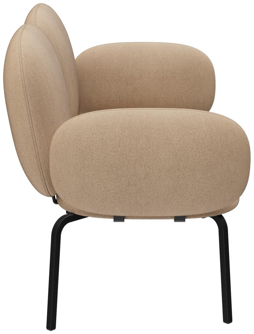 Abbildung 2-zits element Liberty Seitenansicht