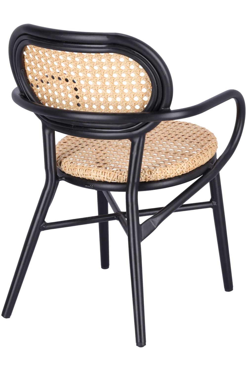 Abbildung Armlehnstuhl Madalina Schrägansicht