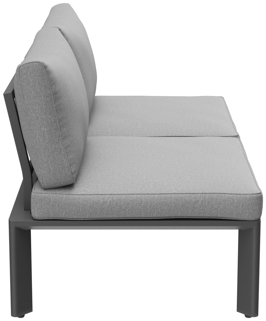 Abbildung 2-Sitzer-Element Lorcan Seitenansicht