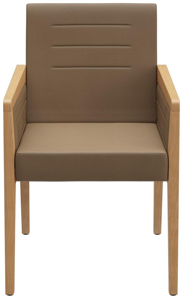 Abbildung Armstoel Paddy Vorderansicht