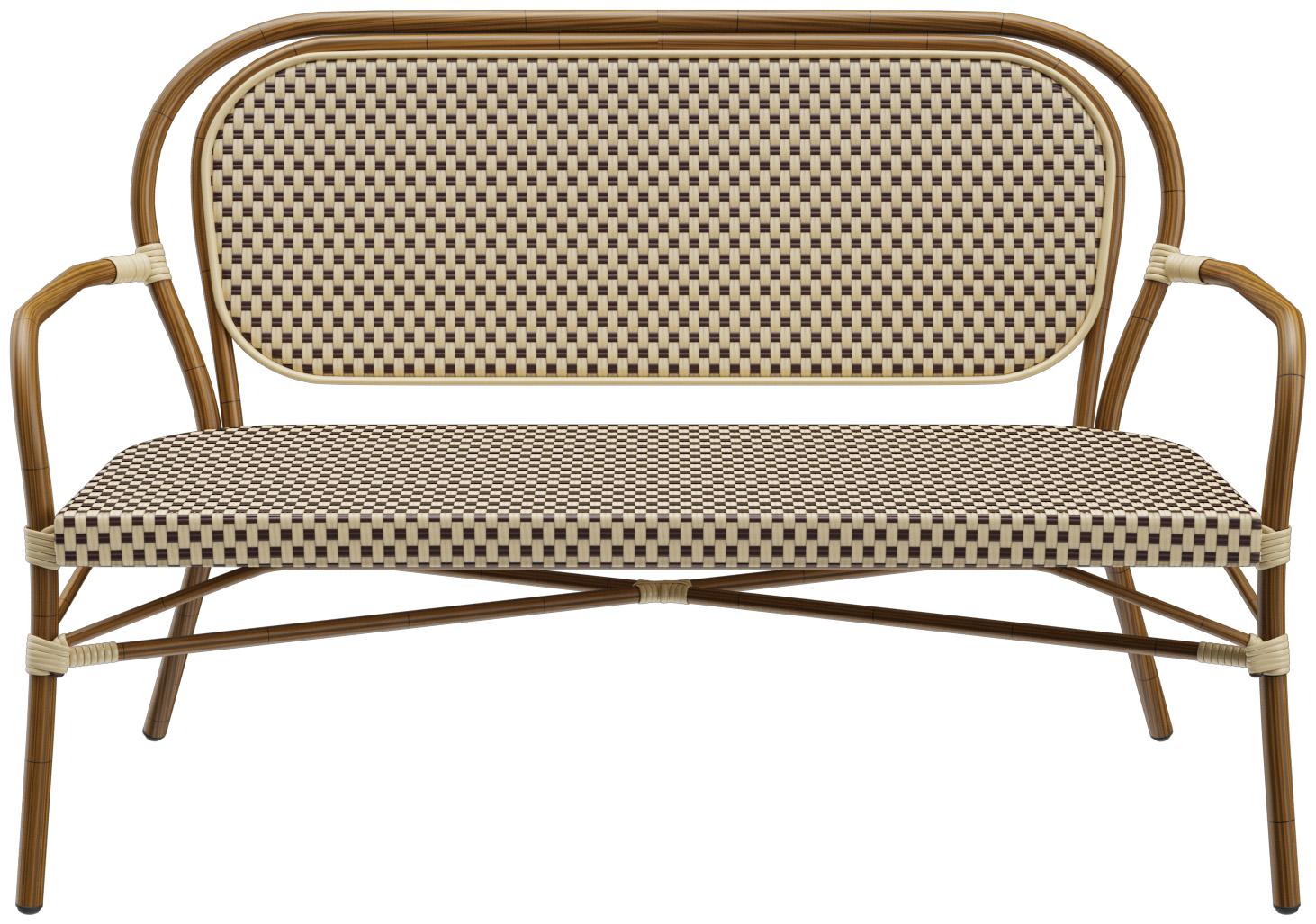 Abbildung 2-Sitzer Lounge Marco Vorderansicht