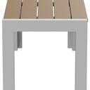 Abbildung 2-Sitzer-Bank Risa Seitenansicht