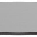 Abbildung Plateau de table Compact Slim Vorderansicht
