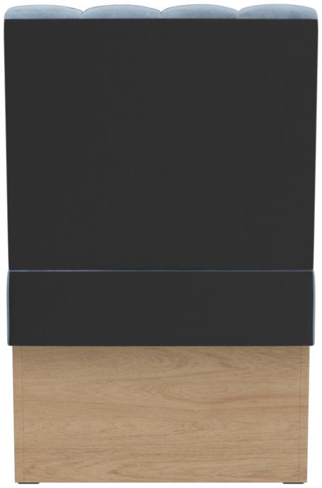 Abbildung Zwischenelement 60 cm Felipa Rückansicht