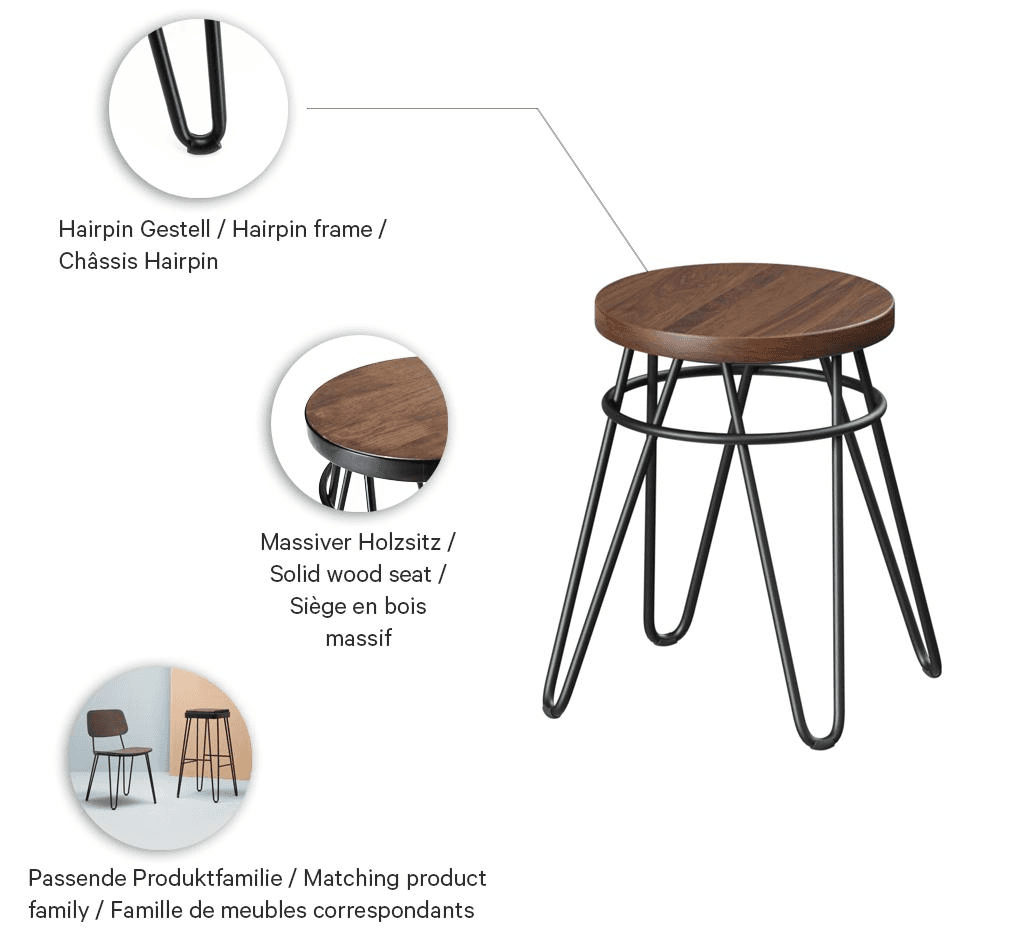 Abbildung tabouret Yago