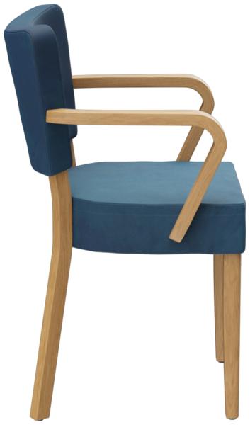 Abbildung Armchair Damara Seitenansicht