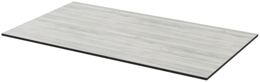 Abbildung Tischplatte Compact Slim Schrägansicht