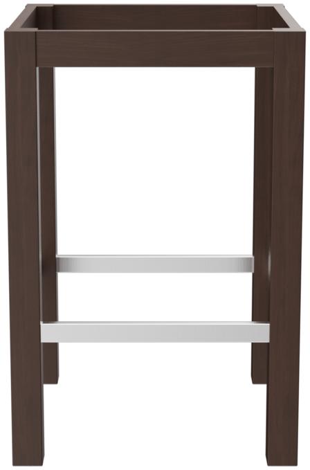 Abbildung Counter-height table Dunia Seitenansicht