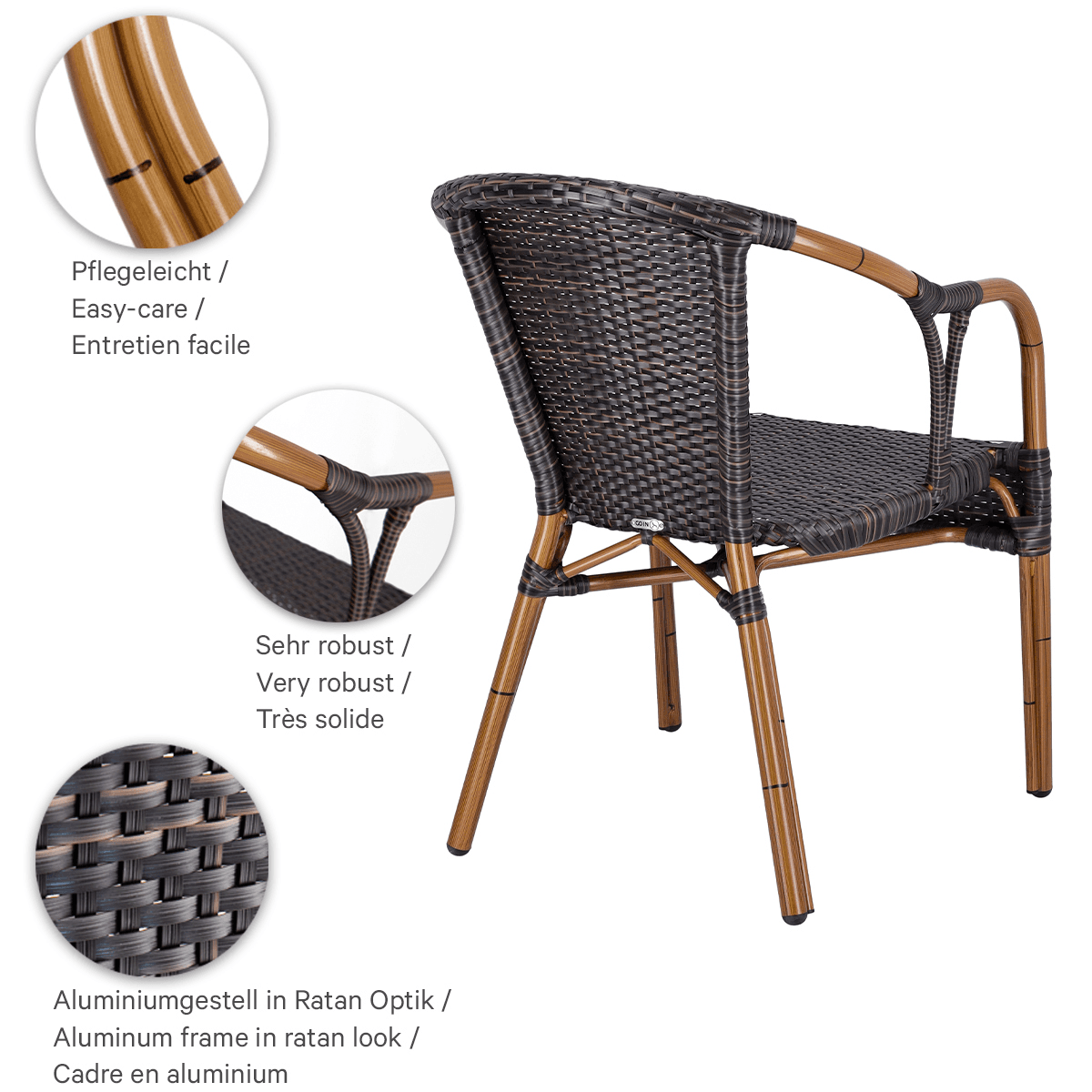 Abbildung Fauteuil Malva