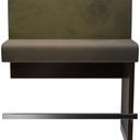 Abbildung Extension/End element 100 cm H-Line Vorderansicht