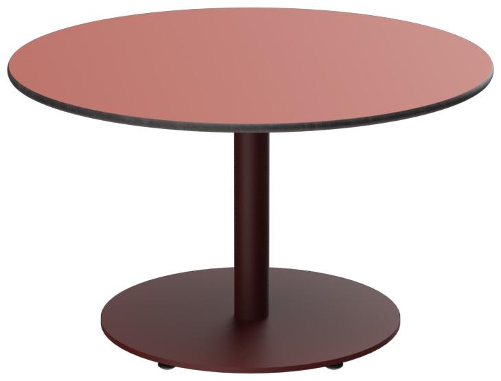 Abbildung Couchtisch T12 Slim Seitenansicht
