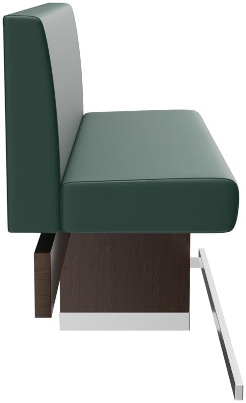 Abbildung Extension/end element 150 cm H-Line Seitenansicht