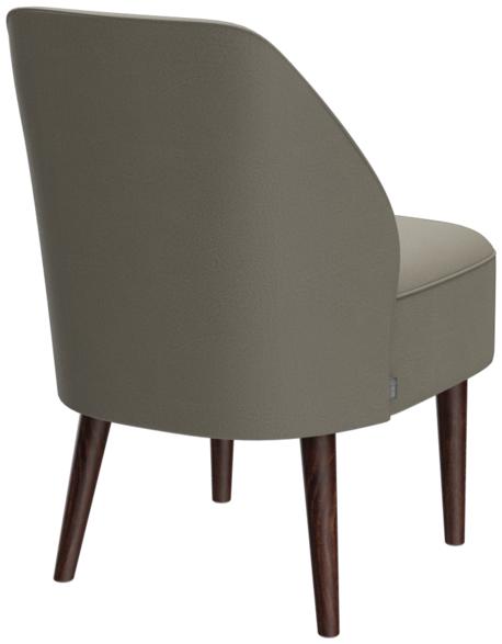 Abbildung fauteuil hauteur de table à manger Cliff Schrägansicht