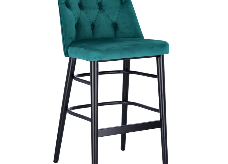 Abbildung Tabouret de bar Marlo Schrägansicht