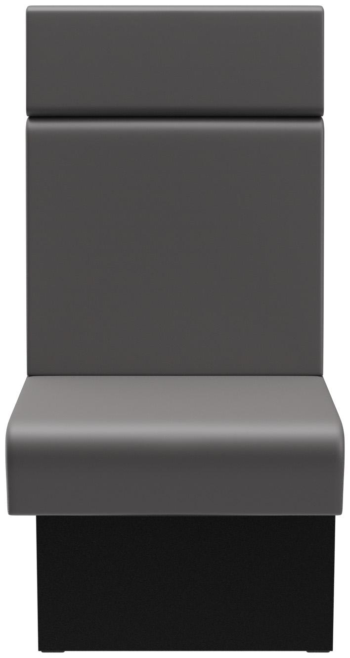 Abbildung left-hand closing element 60cm Anett Vorderansicht