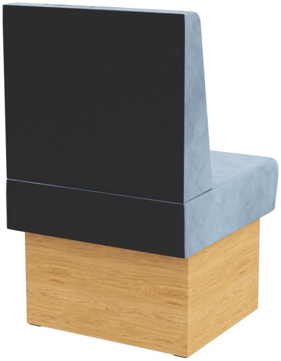 Abbildung Right end element 60 cm Janina Schrägansicht