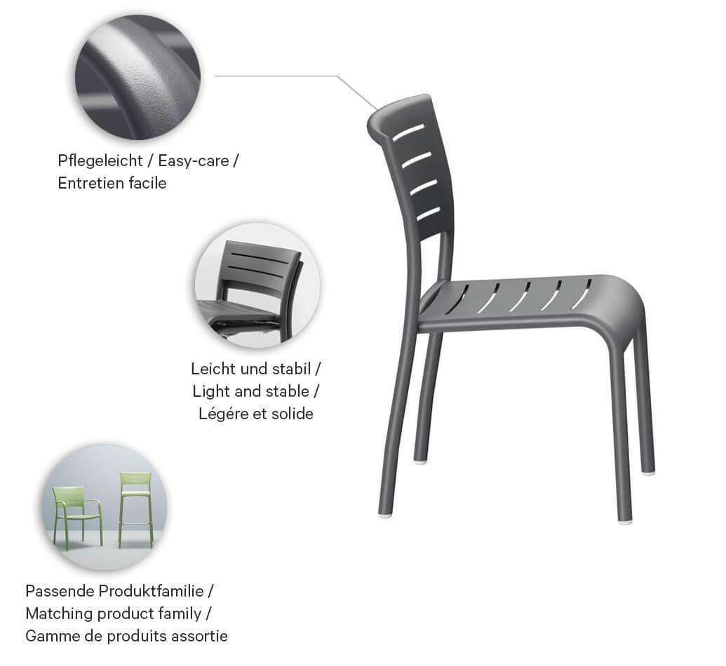 Abbildung chaise Helke