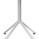 Abbildung Esstisch Kari Seitenansicht