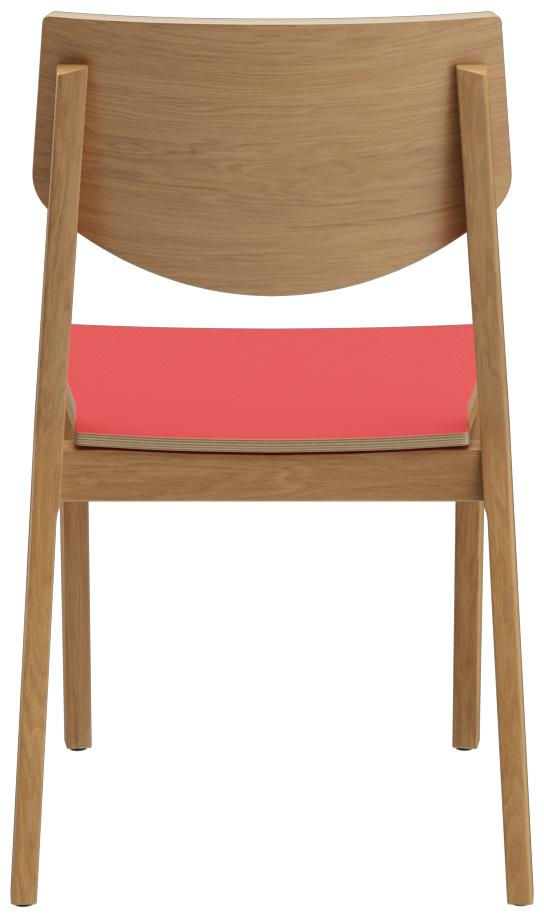 Abbildung Stuhl Quorum C Rückansicht