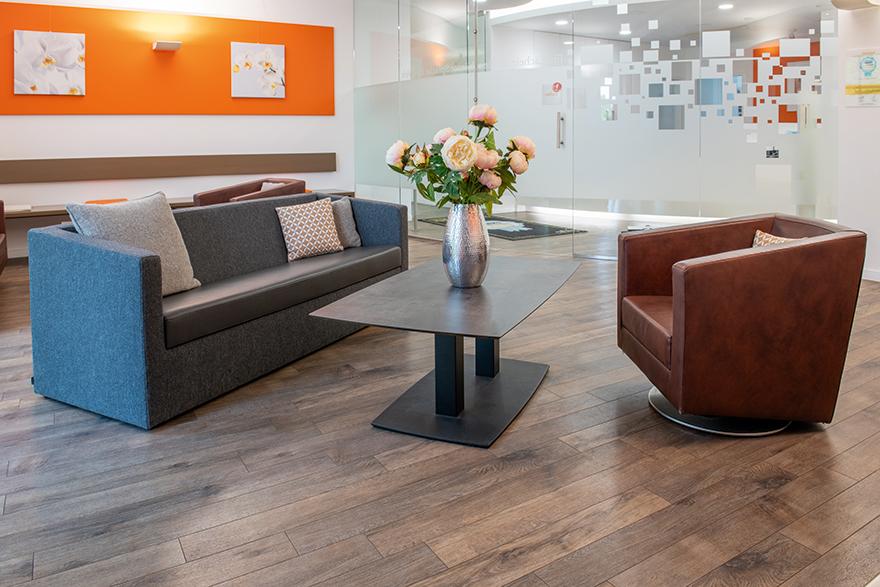 Abbildung 2-Sitzer-Element Charly Ambiente