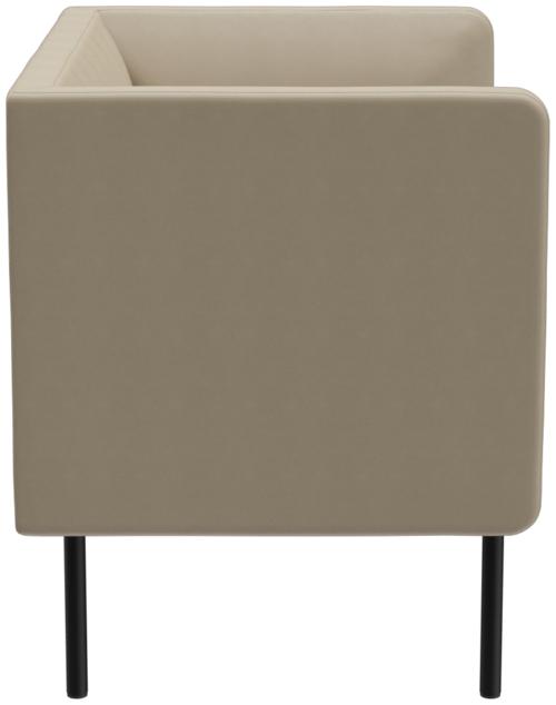 Abbildung fauteuil Tuya Seitenansicht