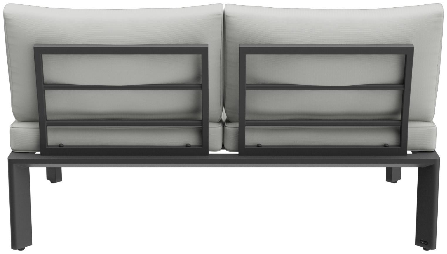 Abbildung 2-seater Lorcan Rückansicht