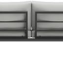 Abbildung 2-seater Lorcan Rückansicht