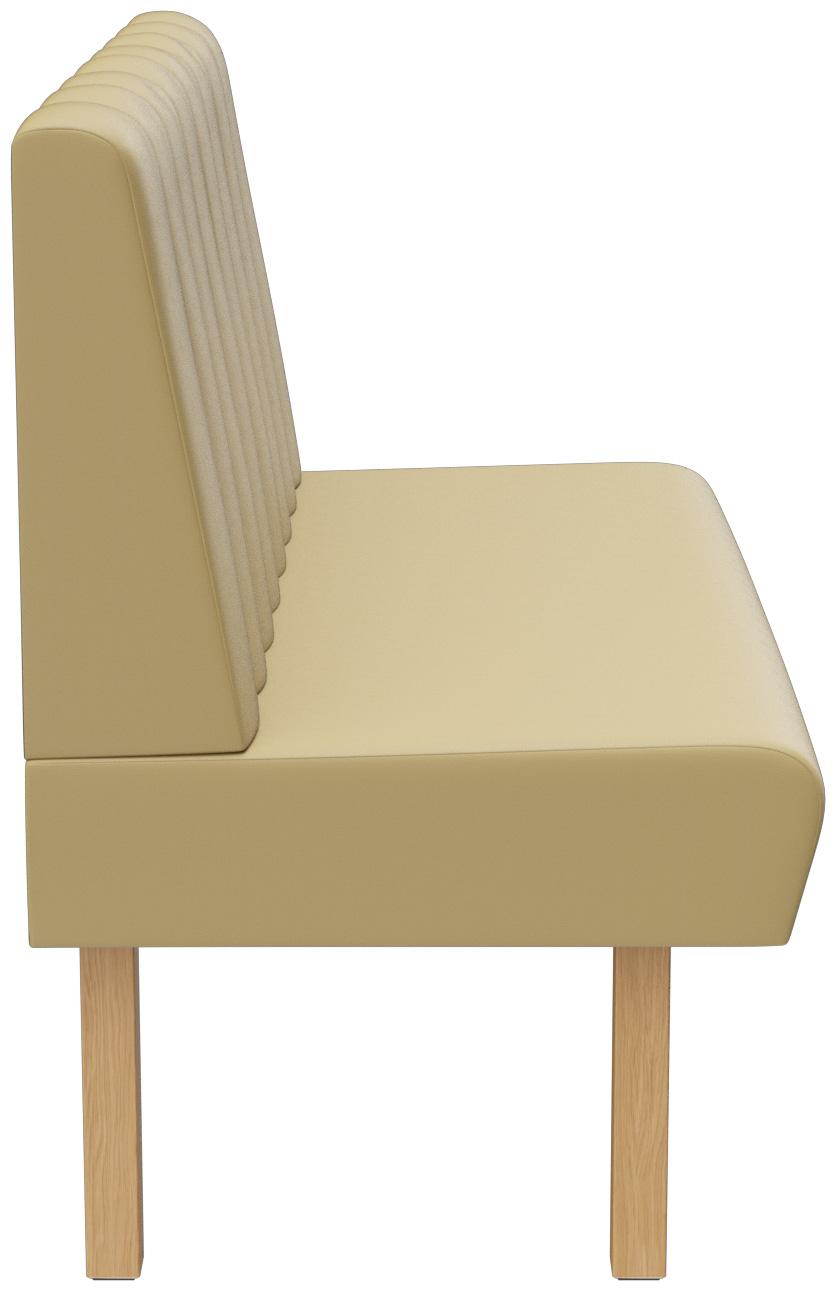 Abbildung Abschlusselement links 120cm Felipa Seitenansicht