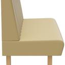 Abbildung Abschlusselement links 120cm Felipa Seitenansicht