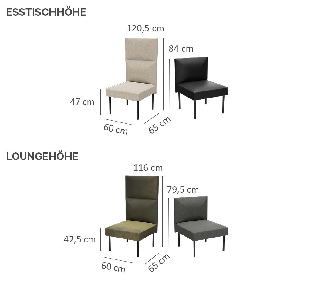 Abbildung Element 60 cm Tuya B