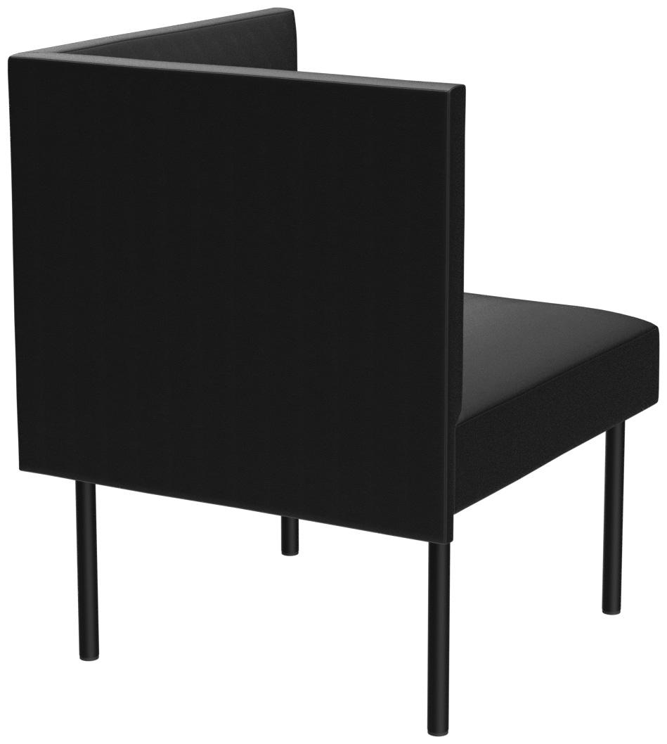 Abbildung Élément d'angle / extérieur côté droit Tuya B Schrägansicht