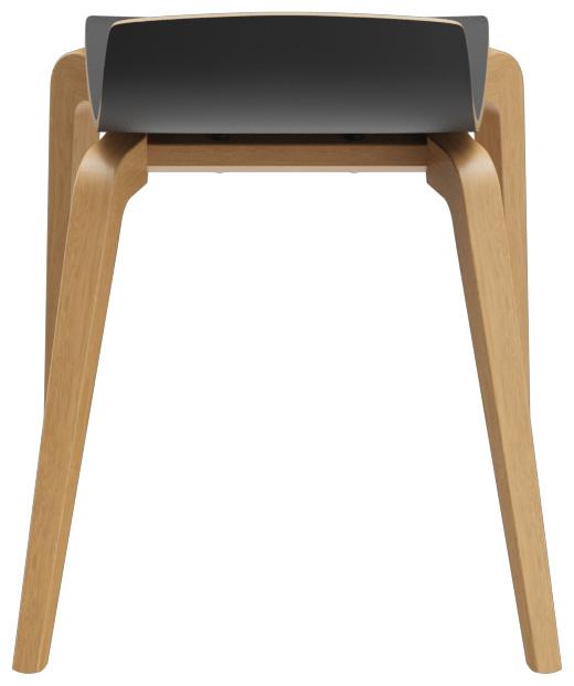 Abbildung stool Yoko Rückansicht