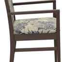 Abbildung Chaise à accoudoirs Liah Seitenansicht