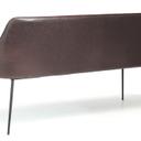 Abbildung 2-seater dining table height Romy Schrägansicht