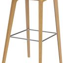 Abbildung Tabouret de bar Yoko Schrägansicht