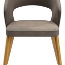 Abbildung Armlehnstuhl Nilla Vorderansicht