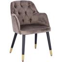 Abbildung Chaise à accoudoirs Marlo Schrägansicht