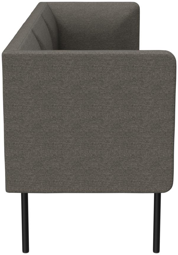 Abbildung 3-seater element Tuya Seitenansicht