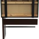 Abbildung Anbau-/Abschlusselement 100 cm H-Line Rückansicht