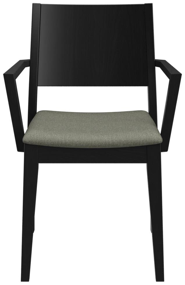 Abbildung arm chair Quin Vorderansicht