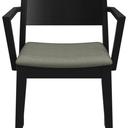 Abbildung arm chair Quin Vorderansicht