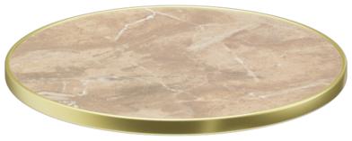 Tischplatte Easy Gold