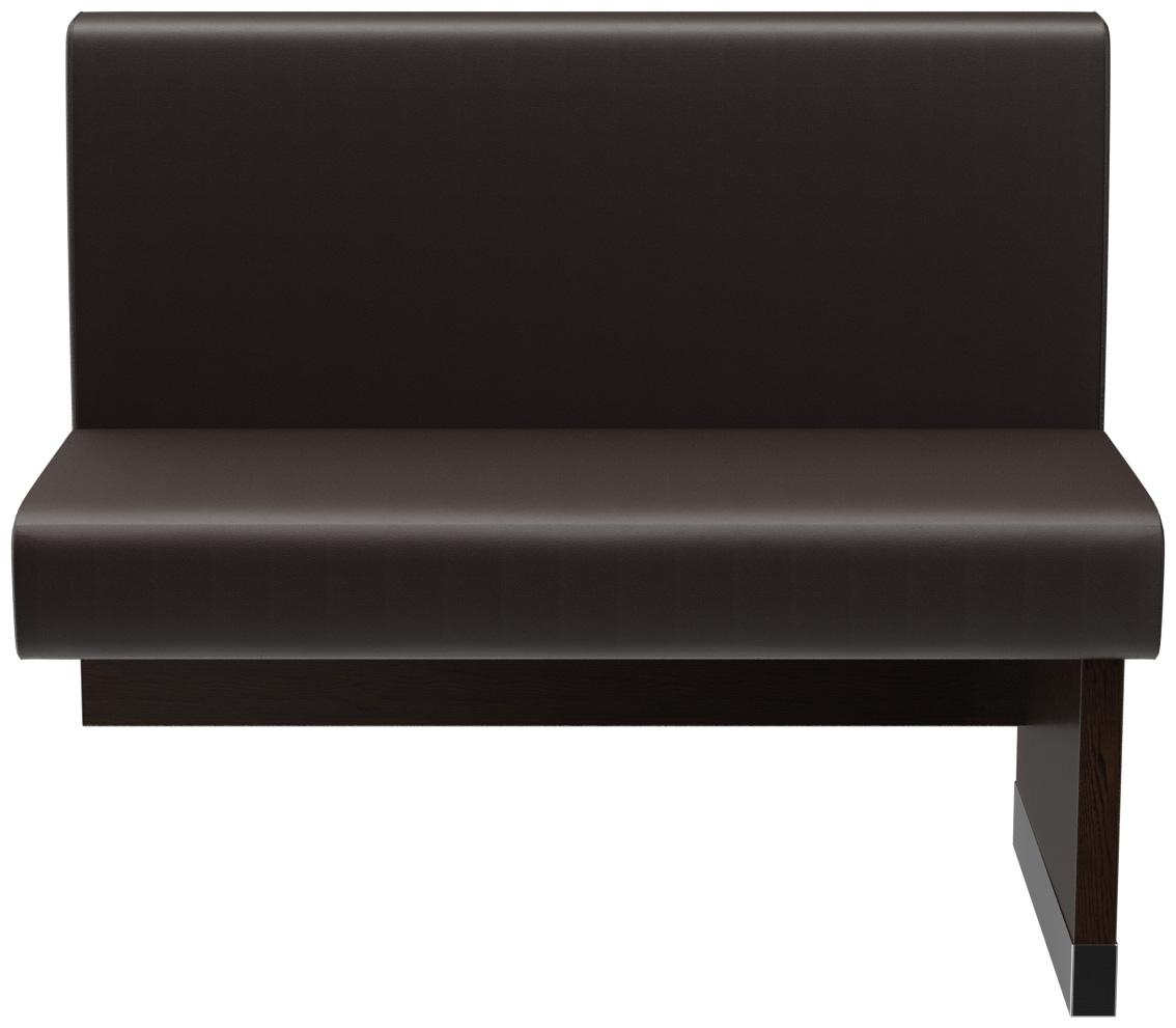 Abbildung Anbau-/Abschlusselement 100 cm H-Line Vorderansicht