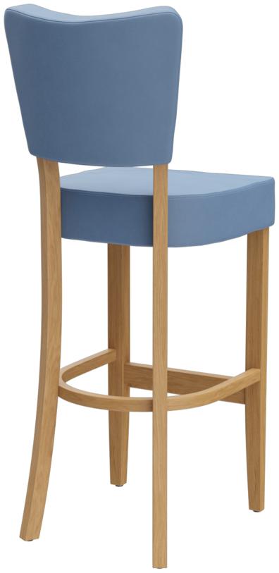 Abbildung bar stool Damara Schrägansicht