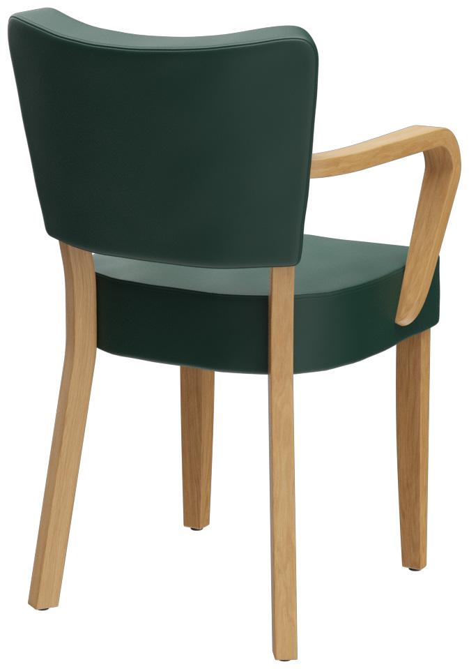 Abbildung Armstoel Damara Schrägansicht