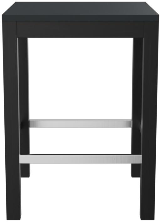 Abbildung Counter-height table Dunia Seitenansicht