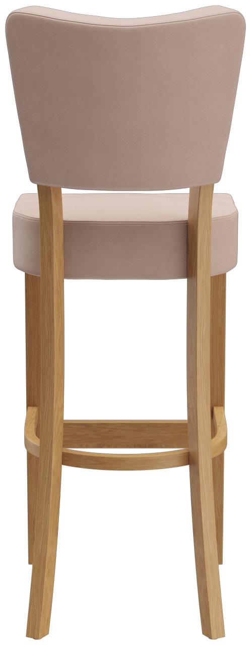 Abbildung Barkruk Damara Rückansicht