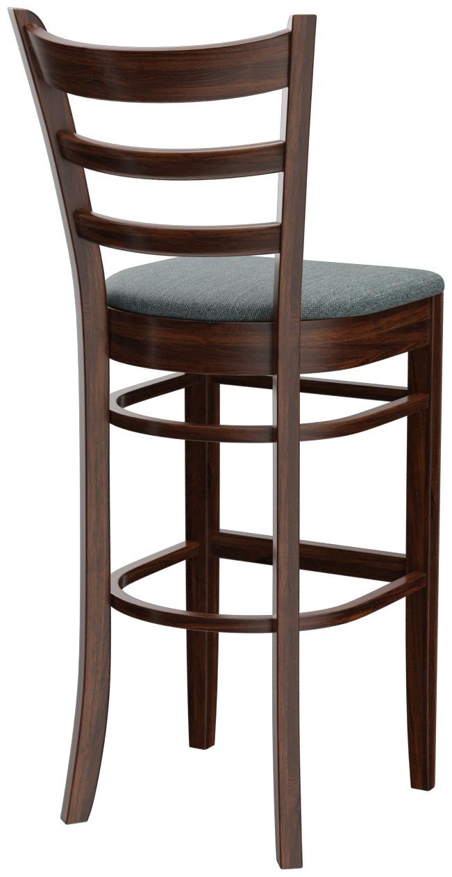 Abbildung Barhocker Ute Schrägansicht